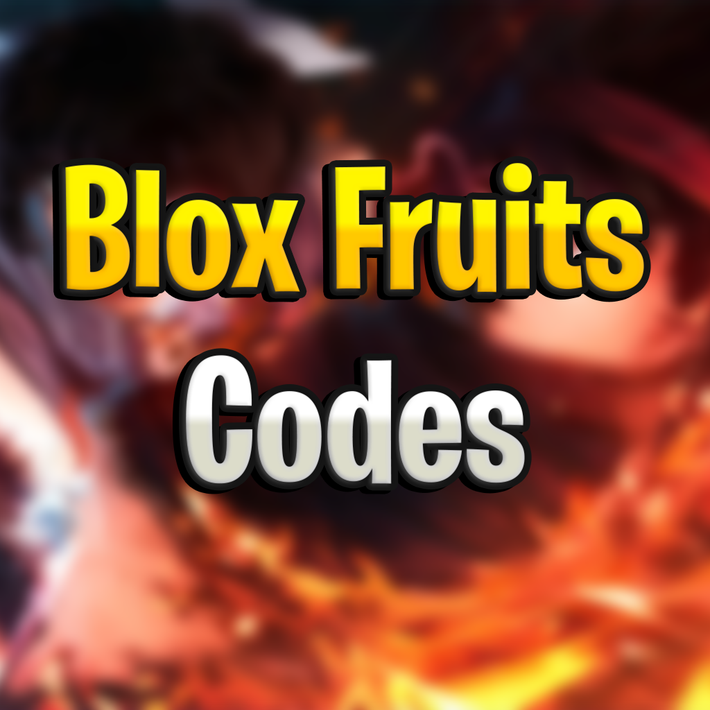 Codes for Blox Fruits