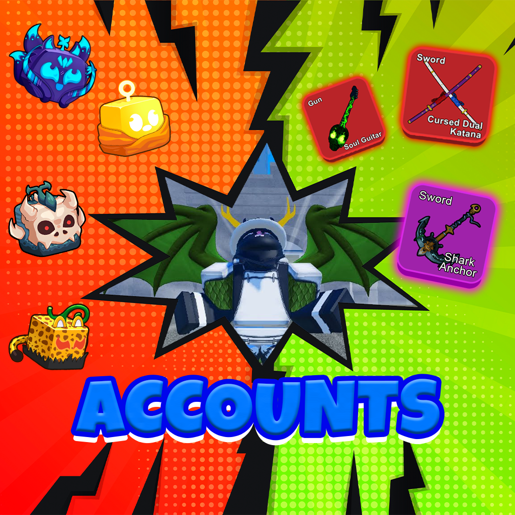 Blox Fruits Accounts