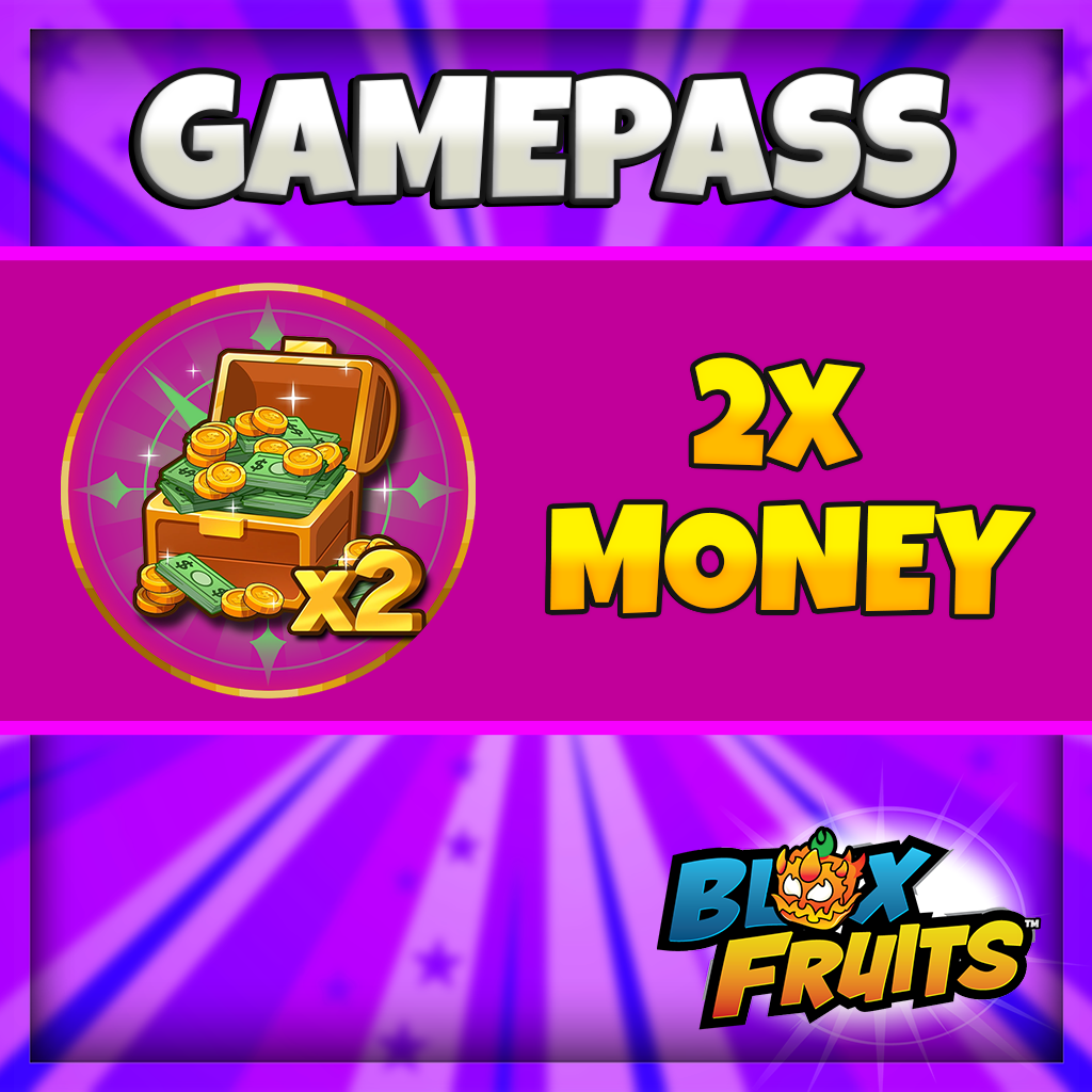 2x Money Gamepass