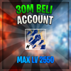 30m Beli Account