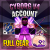 Superior Cyborg V4 Account