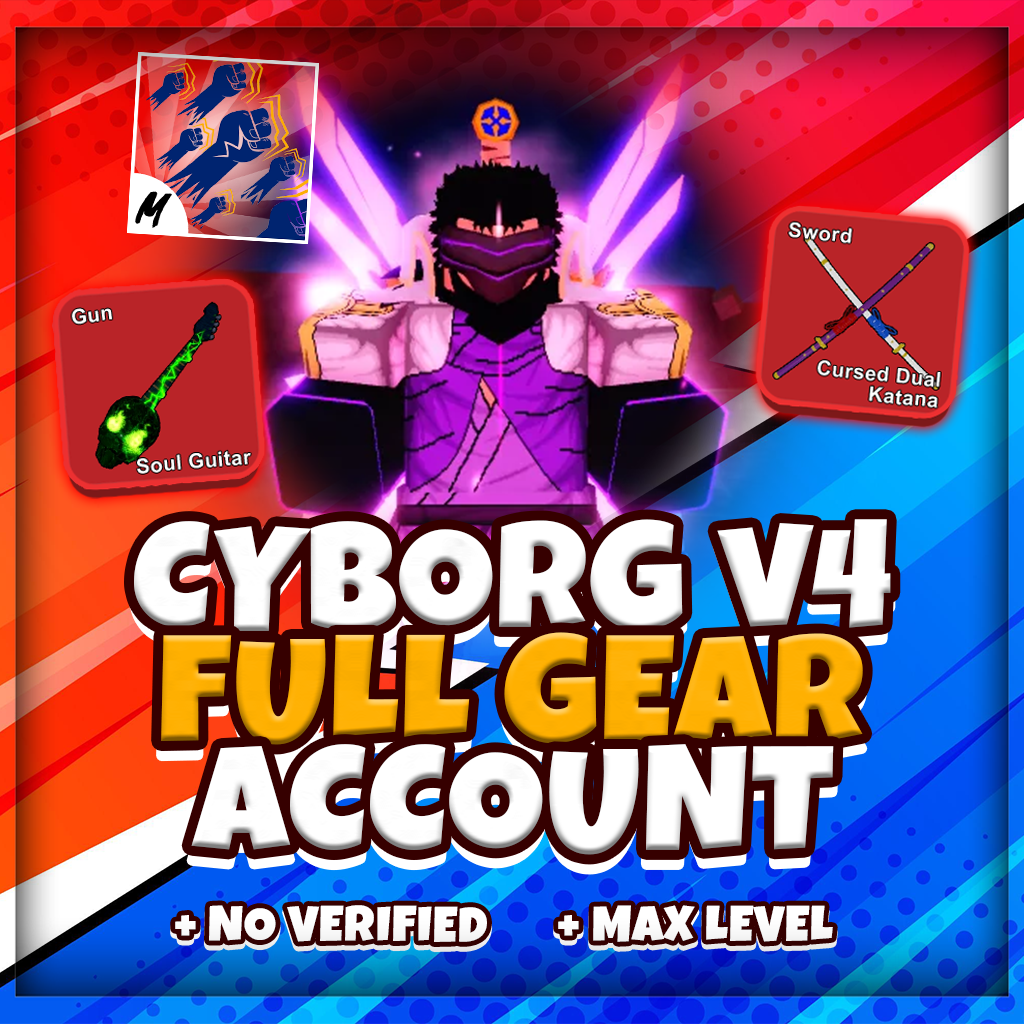 Superior Cyborg V4 Account