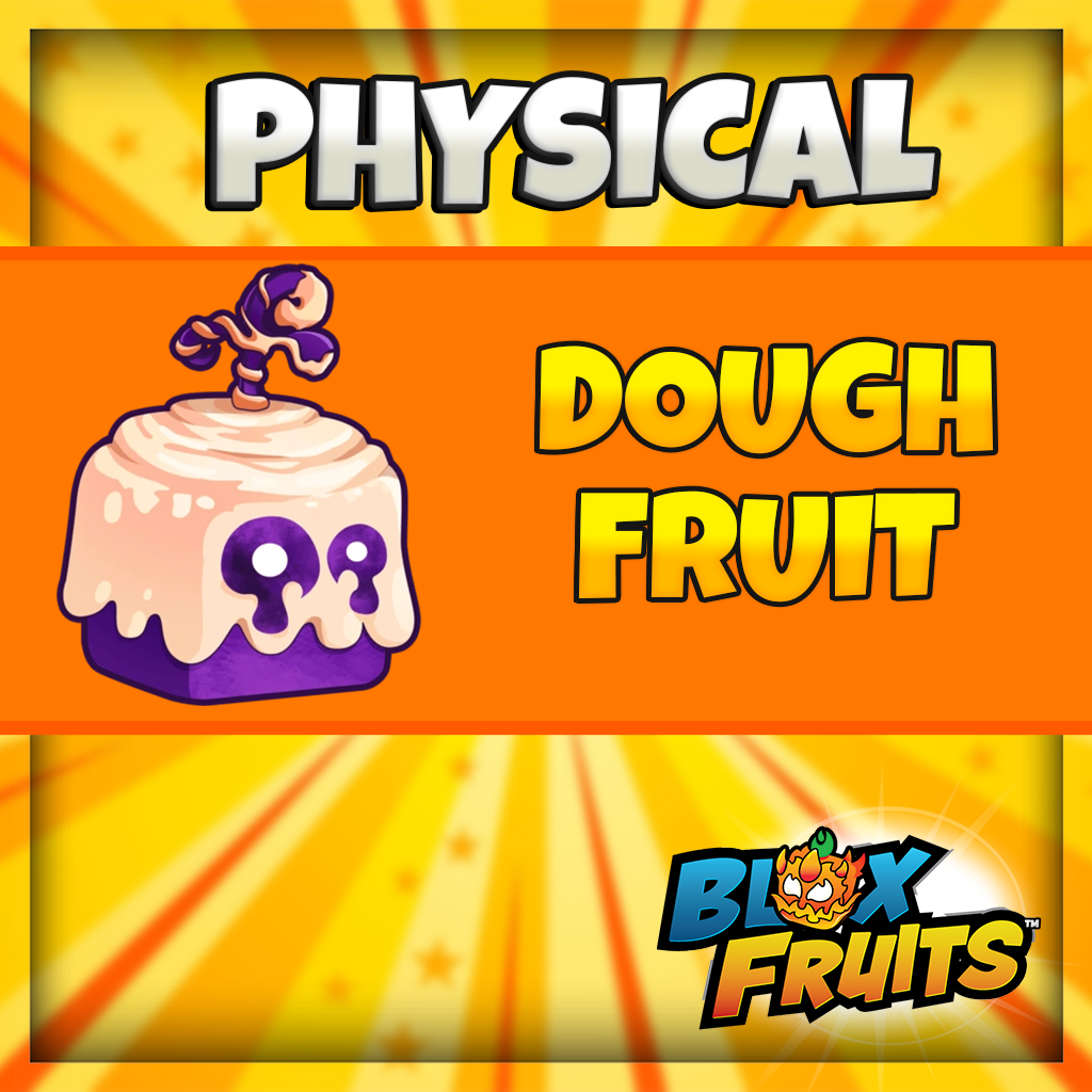 Physical Dough Fruit