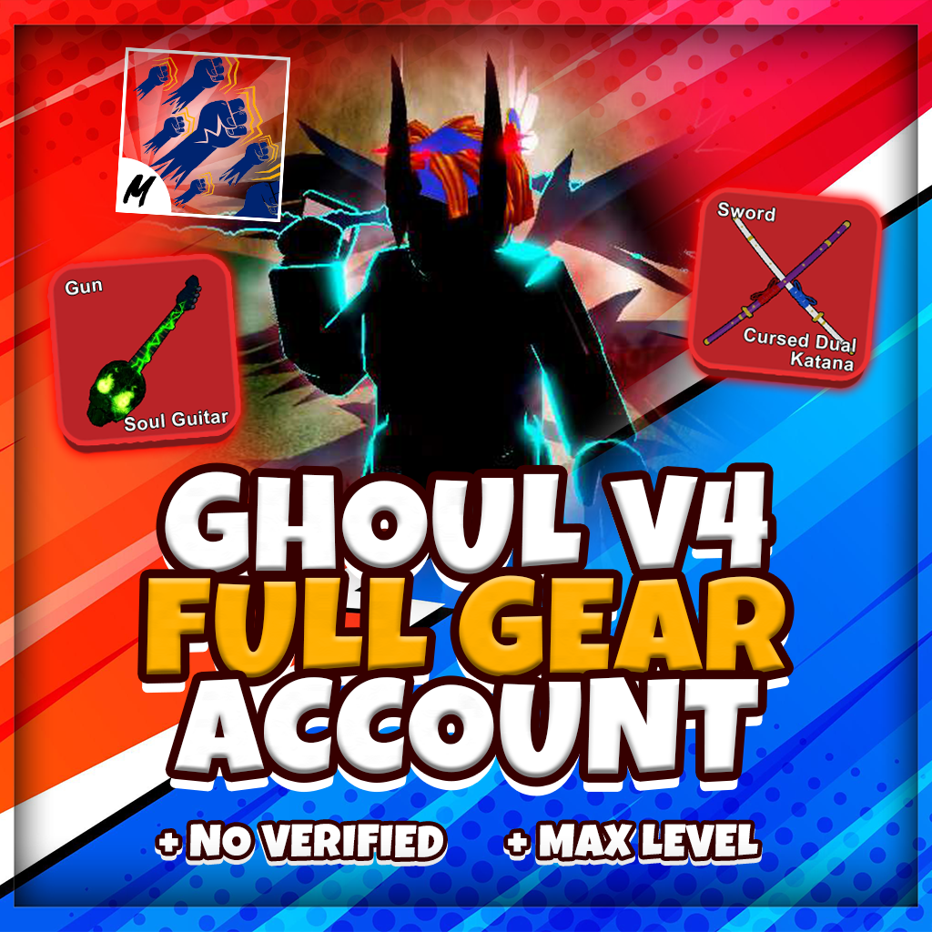 Superior Ghoul V4 Account