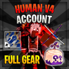 Superior Human V4 Account