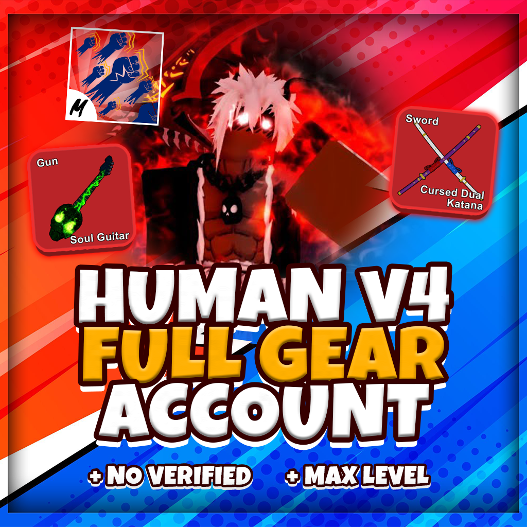 Superior Human V4 Account