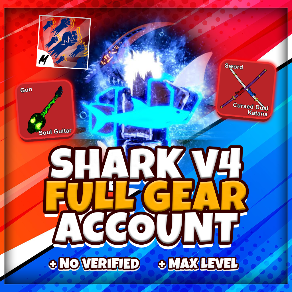 Superior Shark V4 Account